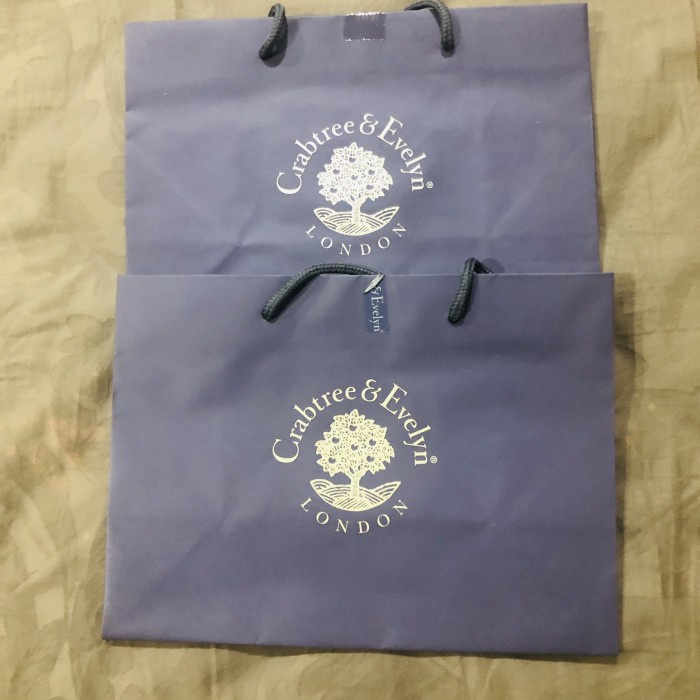 

(TERLARIS) Paperbag Crabtree&Evelyn