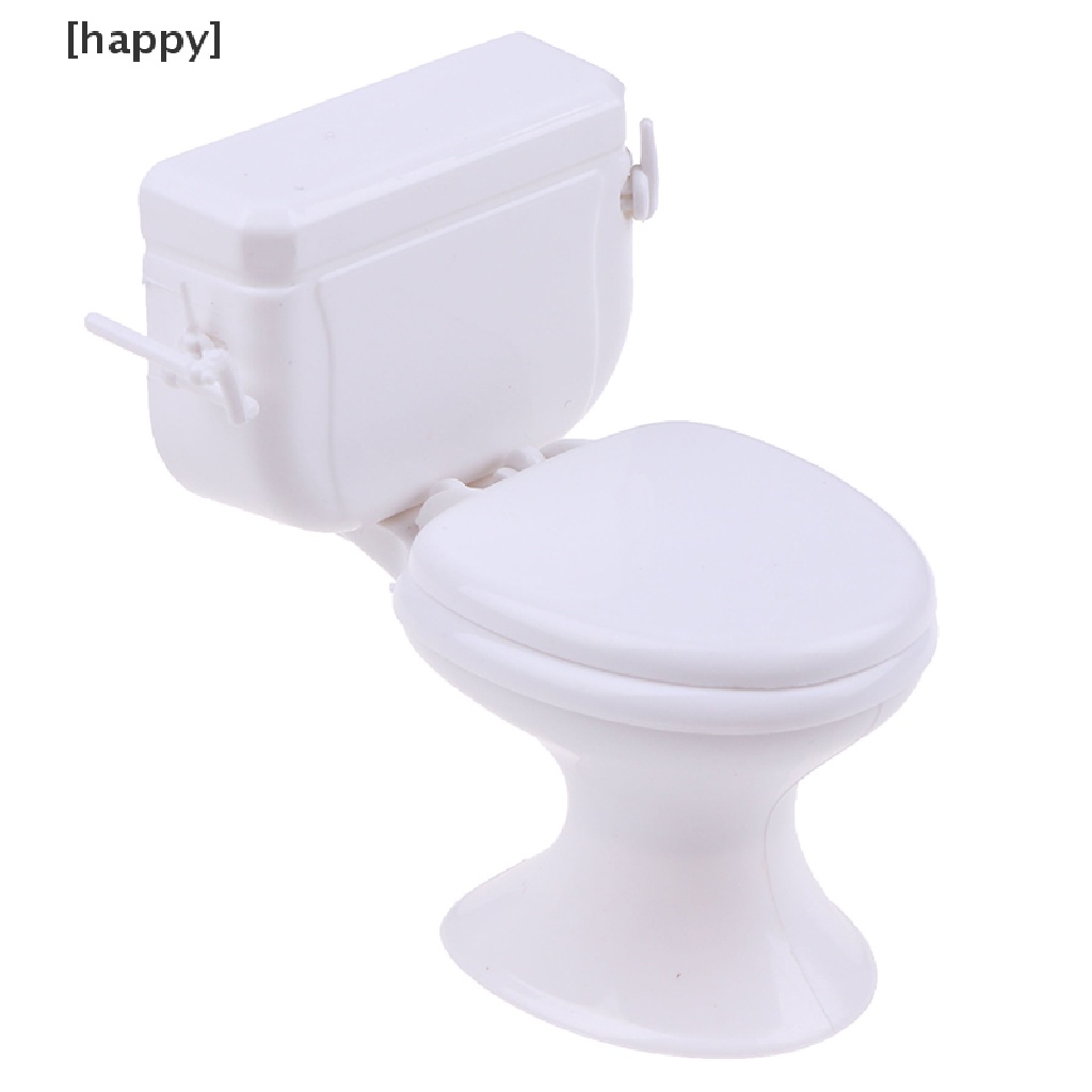 Miniatur Toilet Kamar Mandi Gaya Vintage Untuk Rumah Boneka