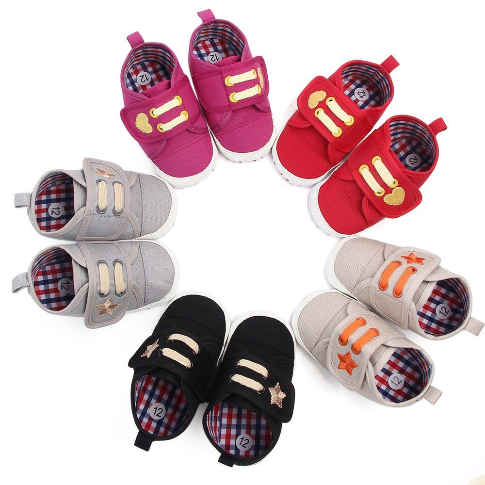 HappyOliver 2143 DICE CHEST Sepatu Anak Laki Sepatu Bayi Prewalker Shoes 0-18 bulan Import