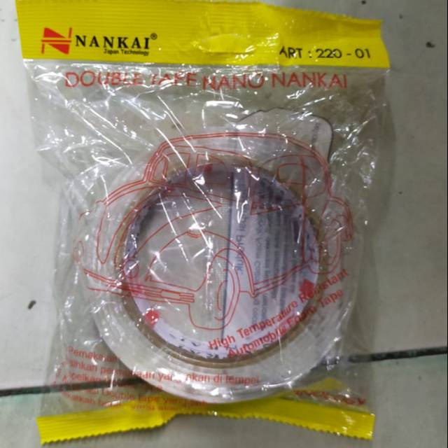 

Double Tape Nano Nankai