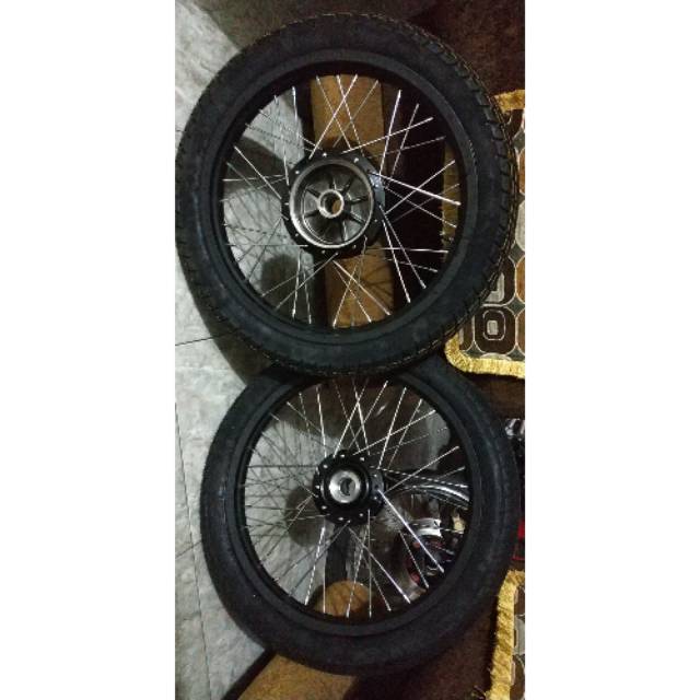 Velg set rx king vrossi ban irc nr 65 ring 18