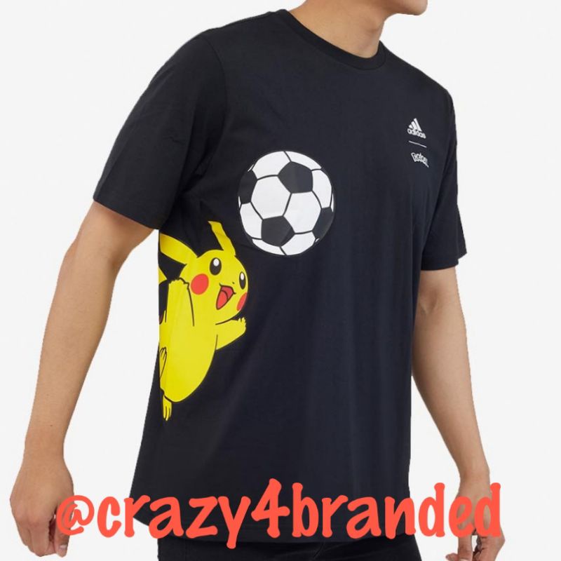 Adidas × Pokemon Pikachu Soccer Tshirt GD5856