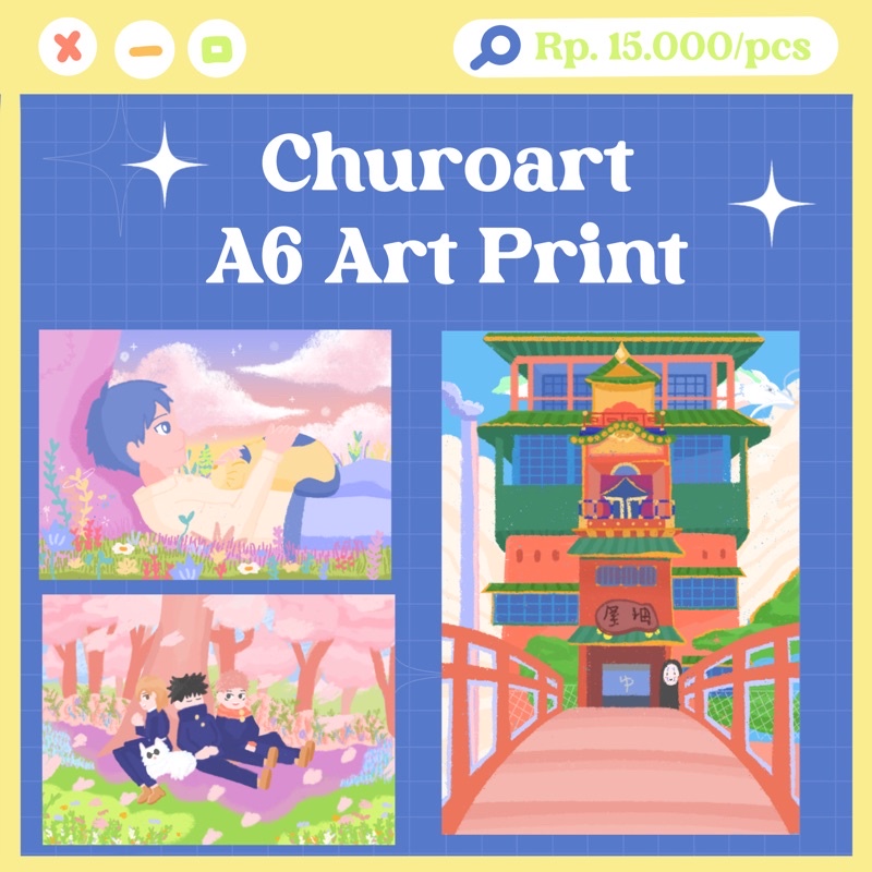 

churoart’s art prints!