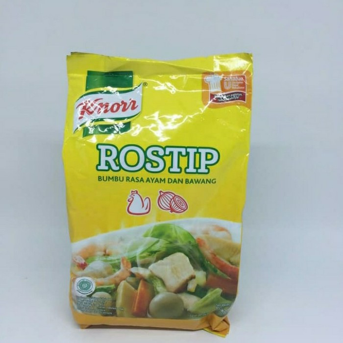 

Promo Spesial - Bumbu Dapur-Knorr Bumbu Pelezat Rasa Ayam Rostip 1Kg/Penyedap Rasa Ayam/Bumbu Ayam