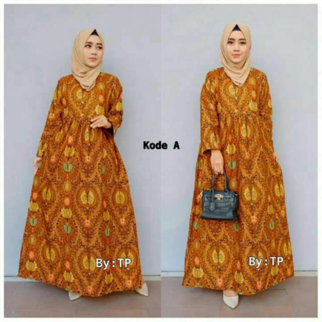 Gamis Batik Solo