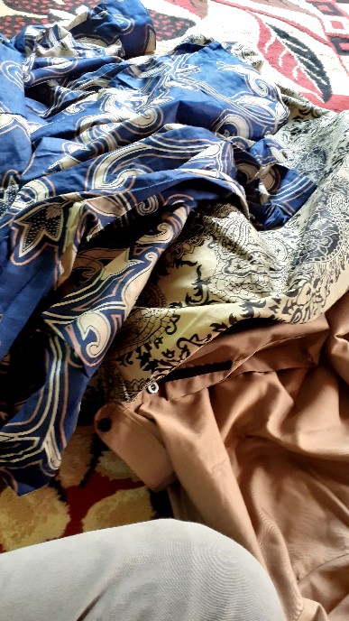 Maura Couple - Sania Ruffle Batik Couple Ori Ndoro Jowi Dnt Garansi Termurah Shopee Mera