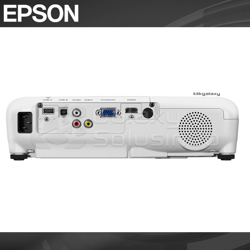 Epson EB-W06 WXGA 3LCD Projector