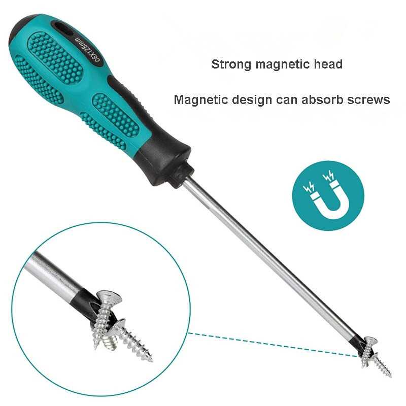 (100% BARANG ORI) Obeng Set Reparasi Magnetic Head 10 in 1 - SK804