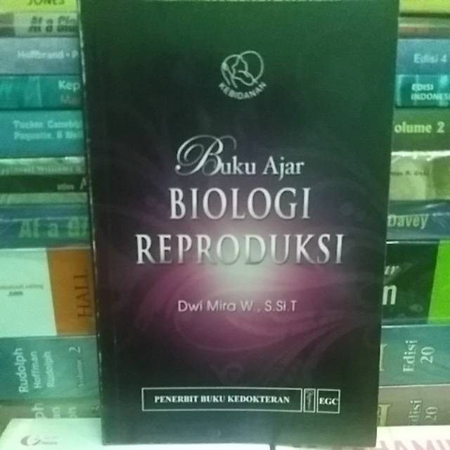 Jual Buku Ajar Biologi Reproduksi Shopee Indonesia