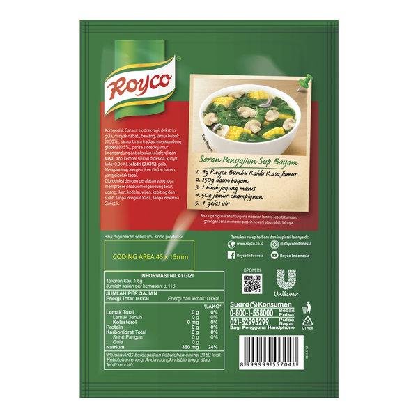 Royco Bumbu Kaldu Jamur 40 Gram