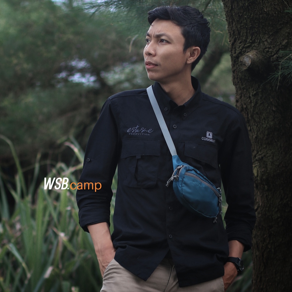 WAIST BAG CONSINA MILFORD - BROTHER MILFORD - TAS pinggang cewek cowok