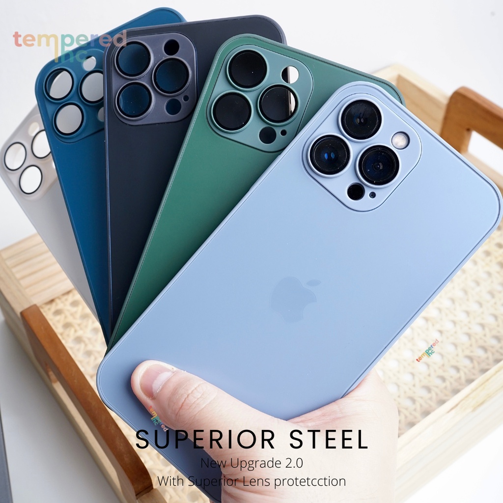 NEW ! SUPERIOR Steel Series Iphone Case ( Iphone 11 - 13 pro max READY !! )