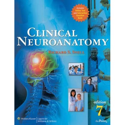 Buku Kedokteran Clinical Neuroanatomy Snell 7e