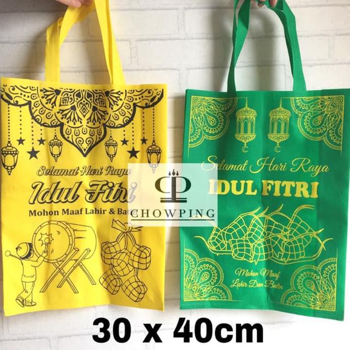

Kualitas Terbaik Tas Kain Souvenir Goodie Bag Kantong Idul Fitri Lebaran Ramadhan