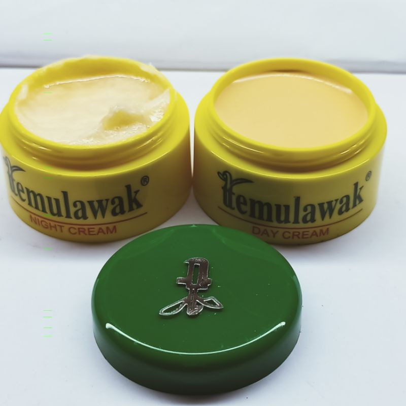 CREAM TEMULAWAK ORIGINAL ASLI MALAYSIA 2IN1