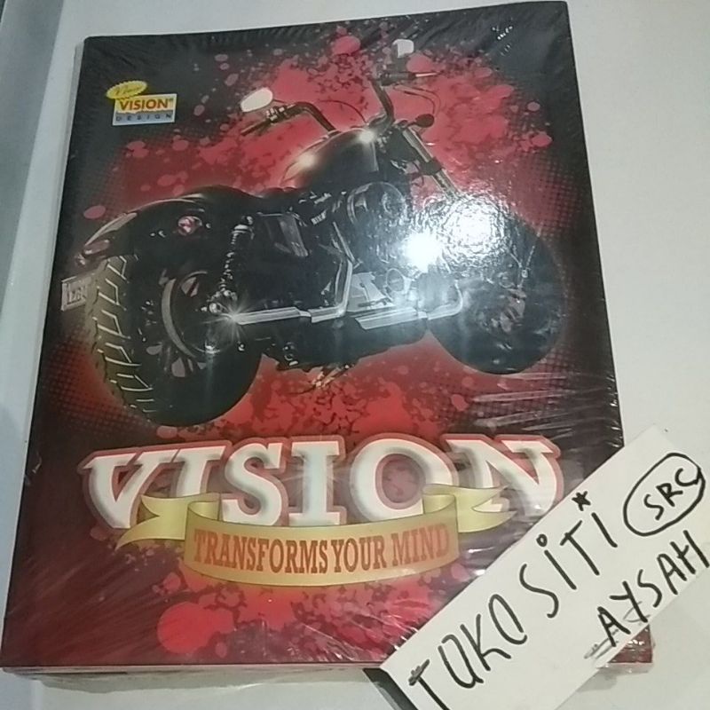 

Vision 38 lembar 10 buku