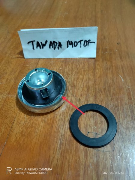 KARET TUTUP TANGKI BENSIN HONDA REVO LAMA REVO AT REVO ABSOLUT REVO FI