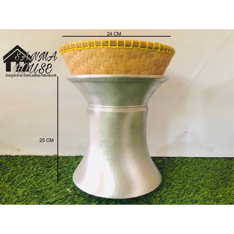 RB [Sanma] Seeng Alumunium Garut Bahan Tebal Geratis Asepan