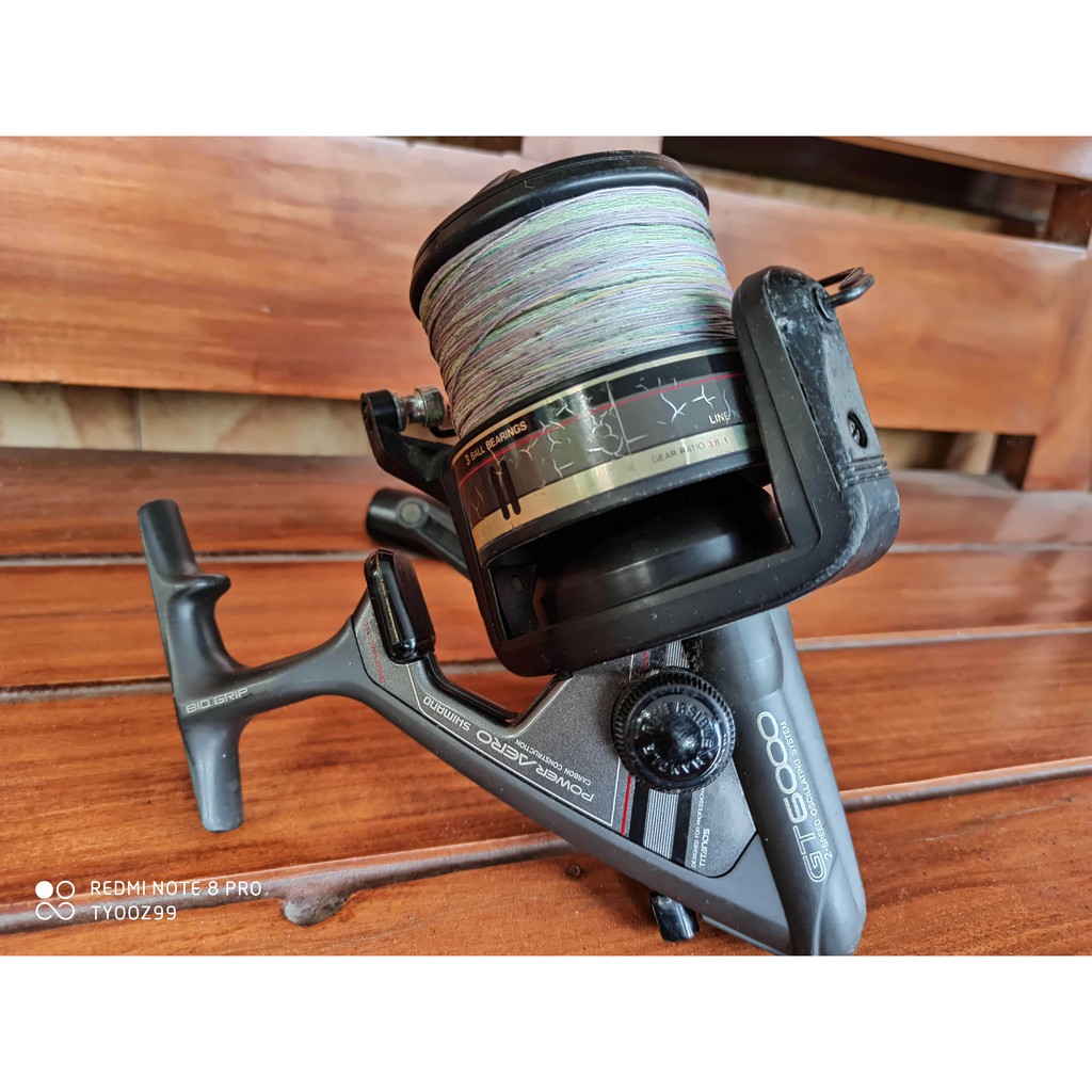 Reel Pancing Shimano Aero GT 6000 Japan