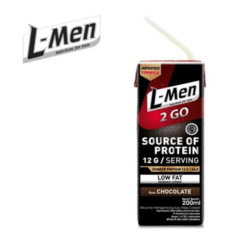 

L Men Hi Protein 2 GO Chocolate 200ml