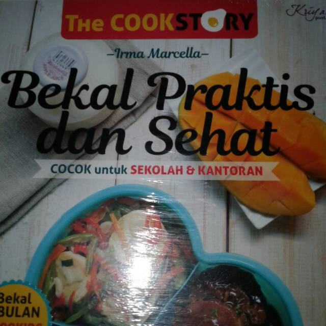 

Buku bekal praktis dan sehat