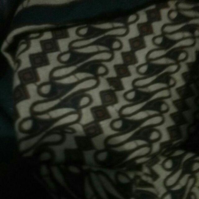 Gamis Serut Genes Kombi Gamis Batik Sogan Cantik Batik Gamis Modern Bagus Keren Syari Seragaman