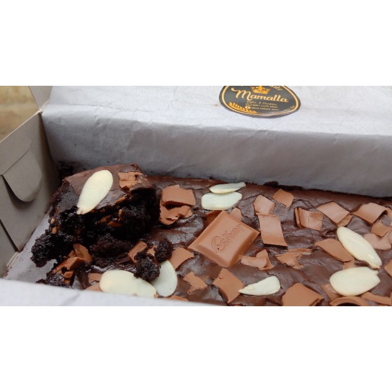 

BROWNIESPANGGANGCADBURY @DapurMamalla