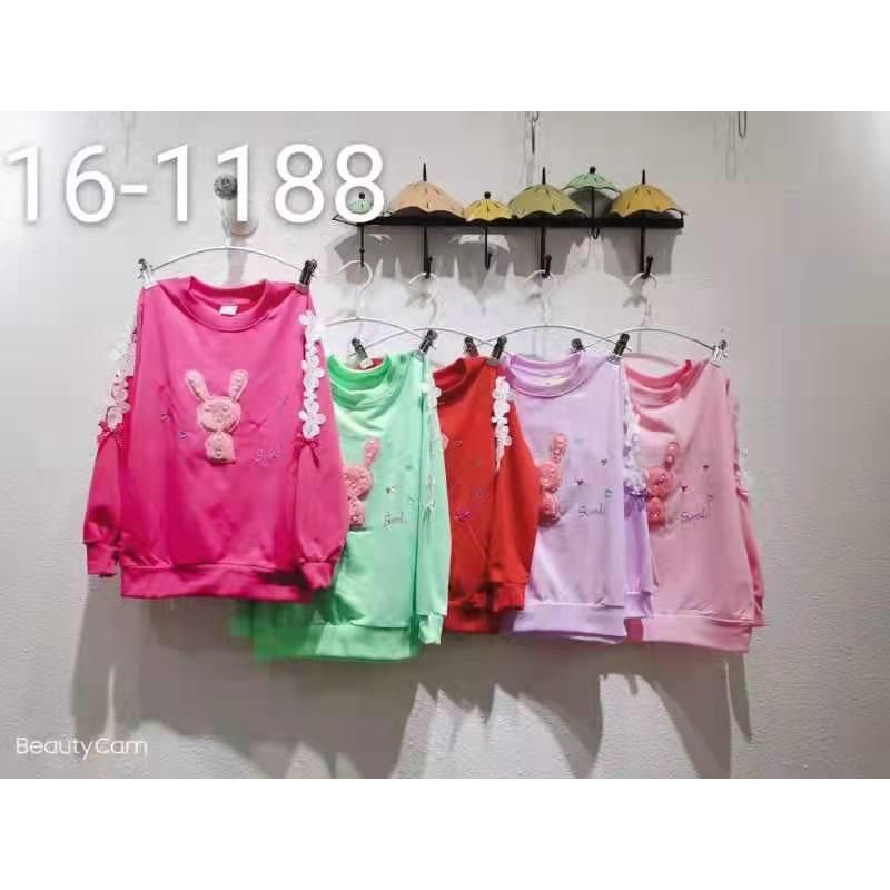 Sweater Anak Perempuan//Sweater Import Usia 3-6tahun