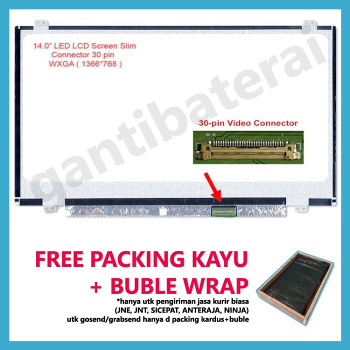 LCD LED Lenovo ThinkPad T460 T470 E470 L470 14.0 inch slim HD