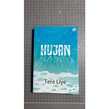 [BOOKED] Preloved Novel Hujan tere liye