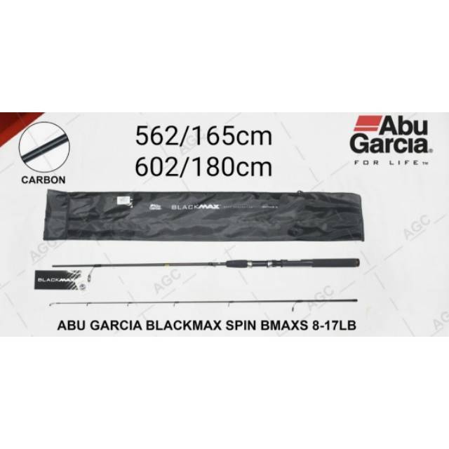 Rod / Joran Abu Garcia Spinning Blackmax 462s / 562 M / 602 M
