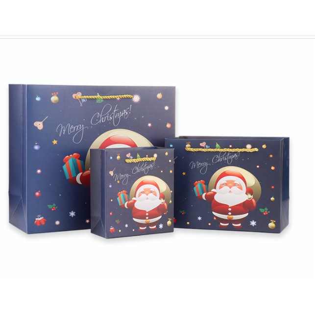 

Paper Bag - Tas Natal Crishmas Kotak Goodie Bag Bahan Tebal