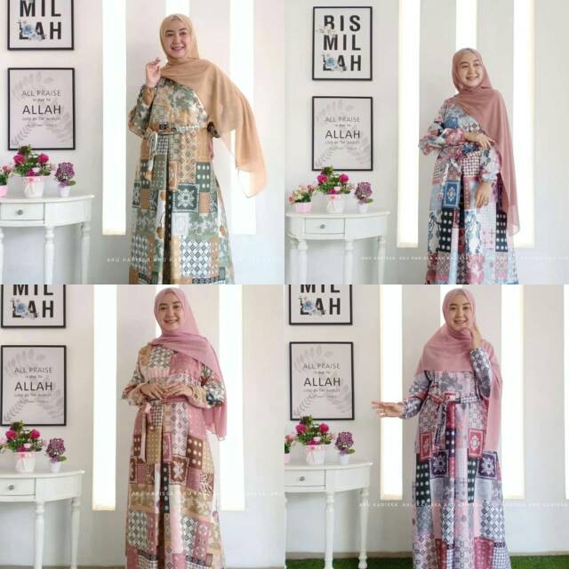 Gamis maxmara lux