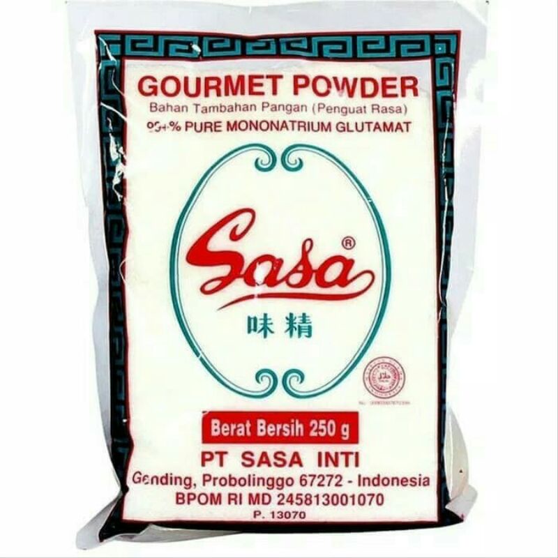 

SASA VETSIN 250 G