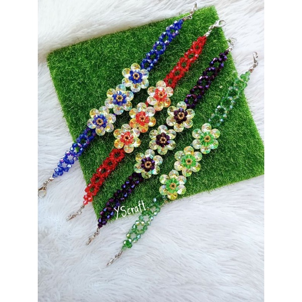 konektor masker kristal copy swarovski