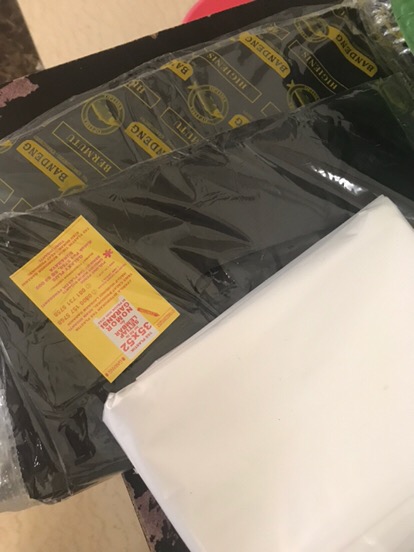 Kresek Uk. 40 Bandeng Hitam / Kresek Sampah