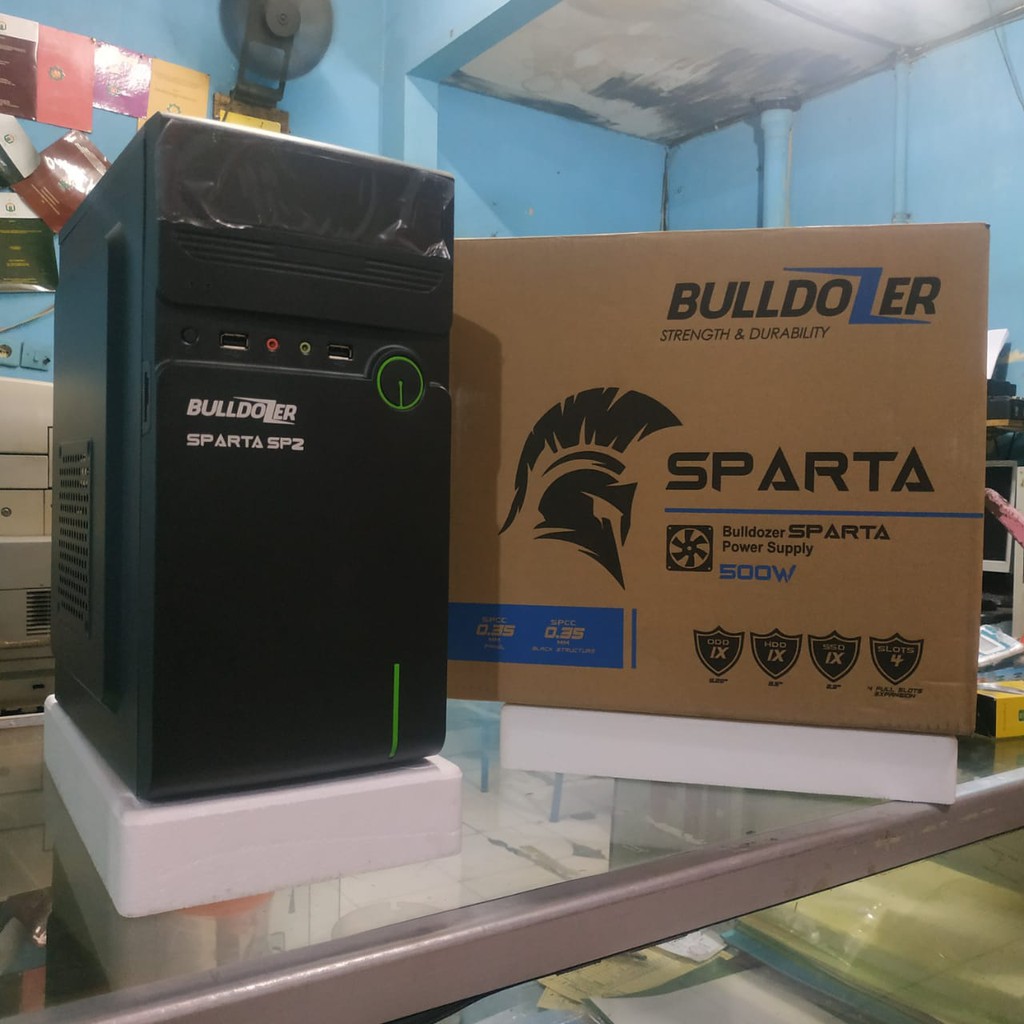 PC/CPU BARU Intel I3/Ram 4Gb/Hdd 500Gb Siap Pakai