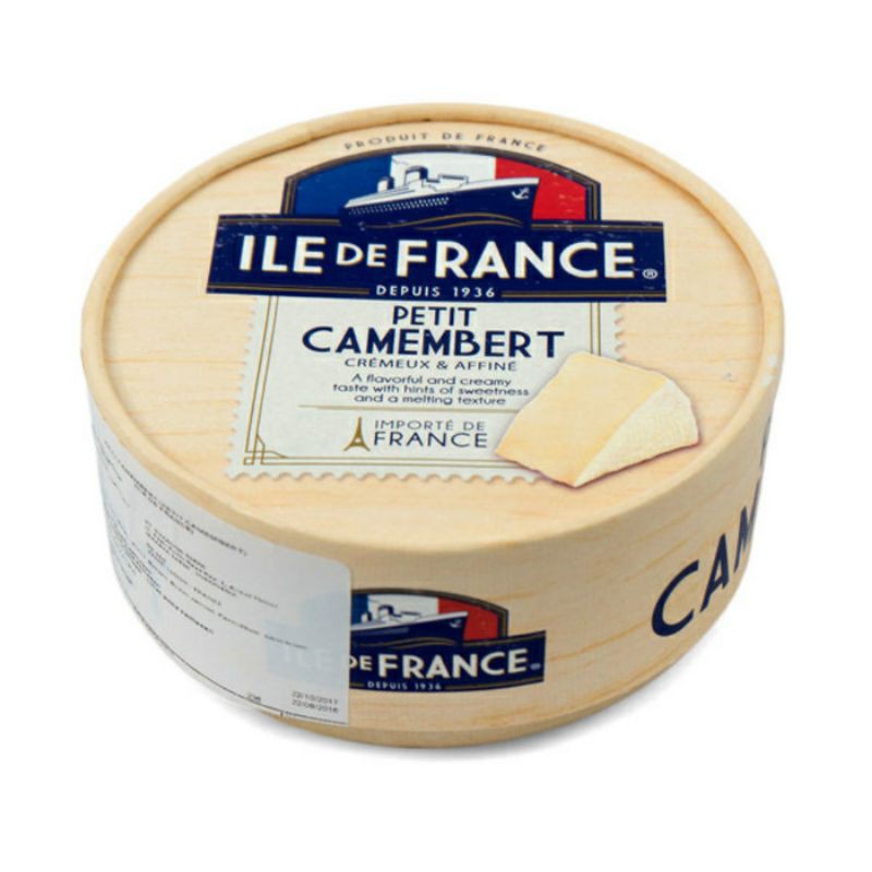 Camembert Cheese 125gr (Petit) - Ile de France