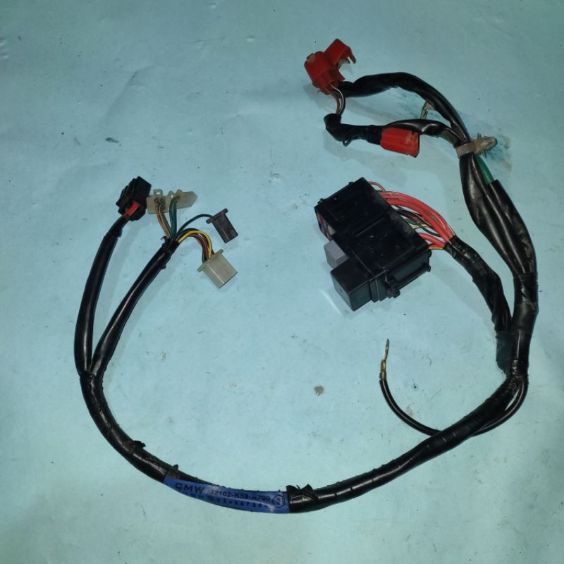 kabel aki kabel sikring box rumah sikring Omron Honda Vario 150 new keyles PNP Vario 150 old asli or
