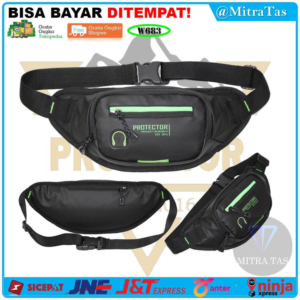 Waist Bag Protector Product Research! Tas Selempang Pria!