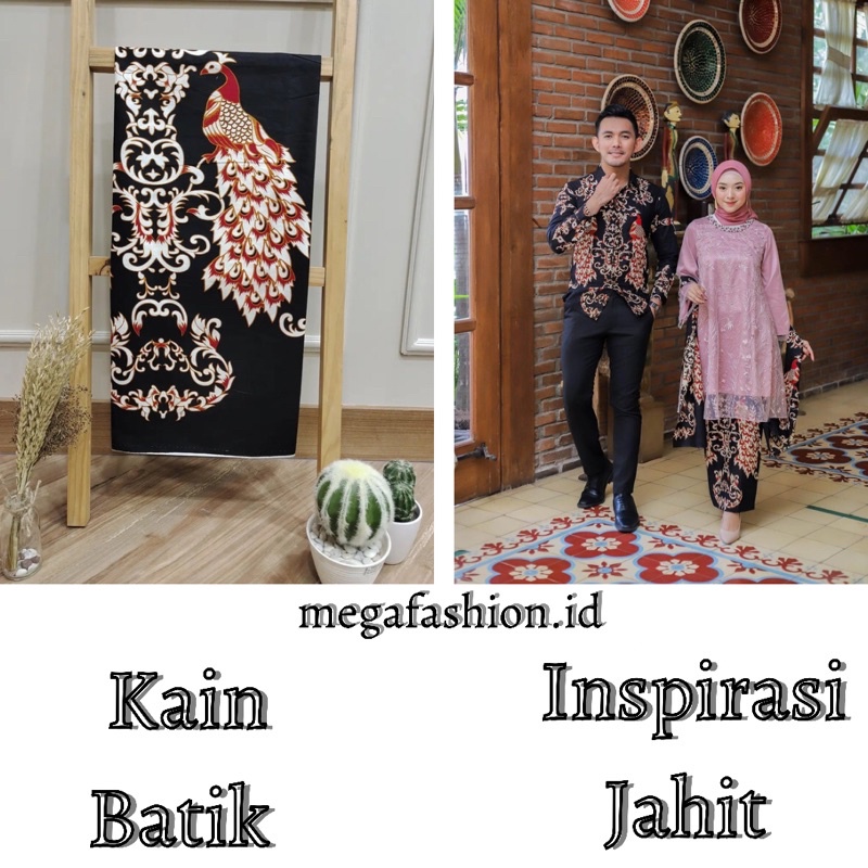 KAIN BATIK/KAIN JARIK/KAIN BATIK METERAN