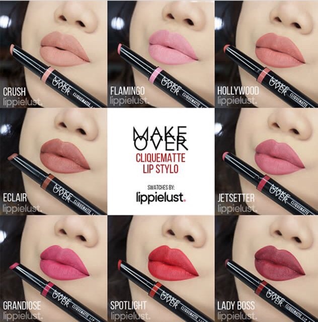 MAKE OVER Cliquematte Lip stylo