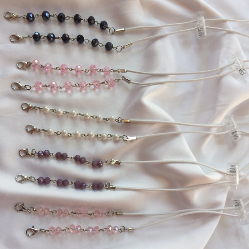 Mask Strap 2in1 | Pearl Mask Strap