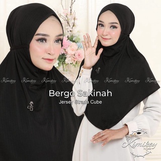 PROMO !! BERGO SAKINAH ORIGINAL KIMIKEY || HIJAB INSTAN SAKINAH ORI KIMIKEY || HIJAB PAD SAKINAH KIMIKEY BEST SELLER