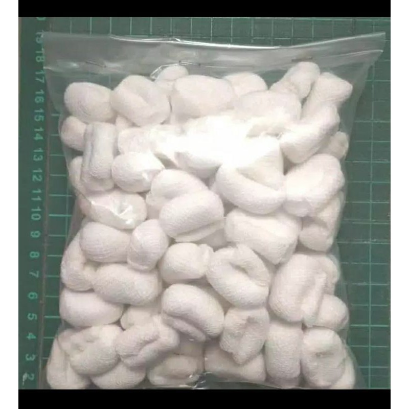 Tampon gigi/ kassa gigi steril isi 100 pcs ( steril) kassa cabut gigi