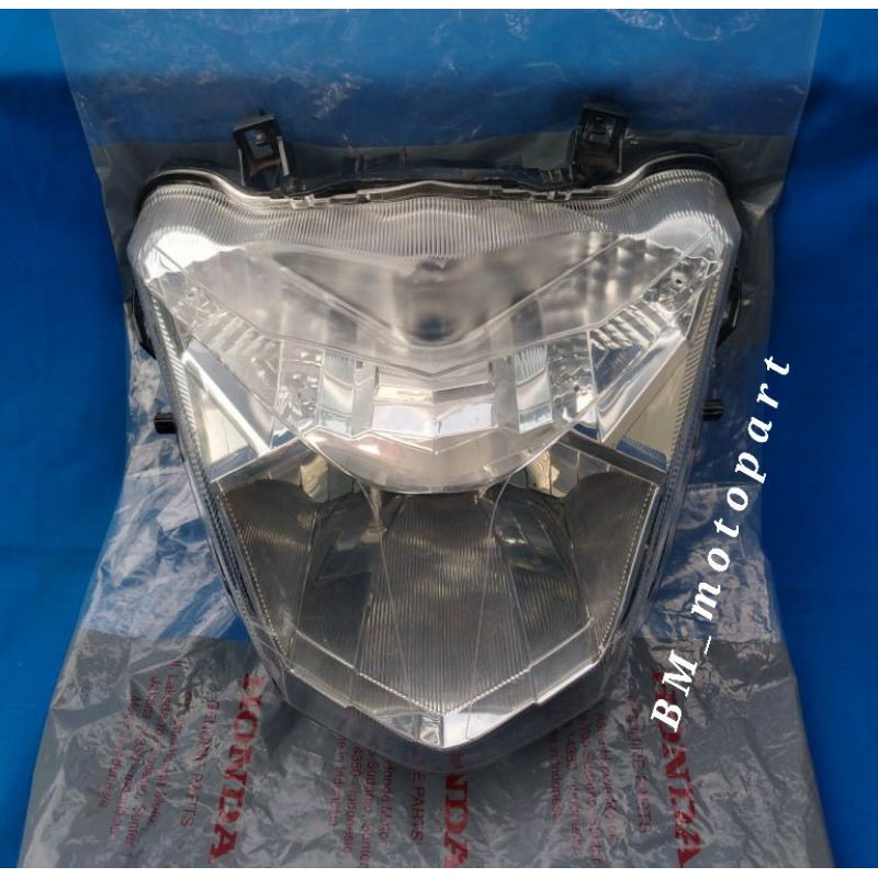 Reflektor Lampu Depan Beat fi Esp Eco Street K81 2017-2019 ORIGINAL