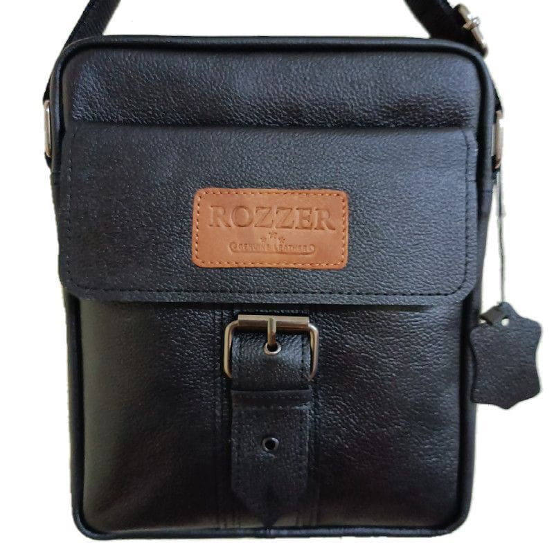 Tas hp dan rokok kulit asli Garut merk ROZZER RM4