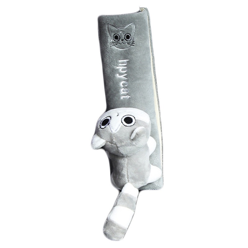 Cartoon Cute Car Seat Belt Shoulder Guard Cover Lengthened Seat Belt Protector Automotive Related Products