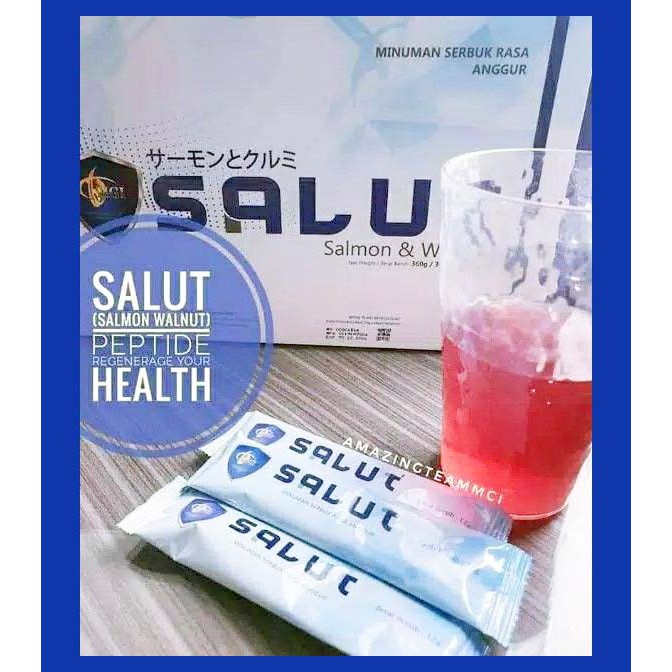 

SALUT Salmon_ Walnut_PEPTIDE_Salut SOP_Salut MCI_