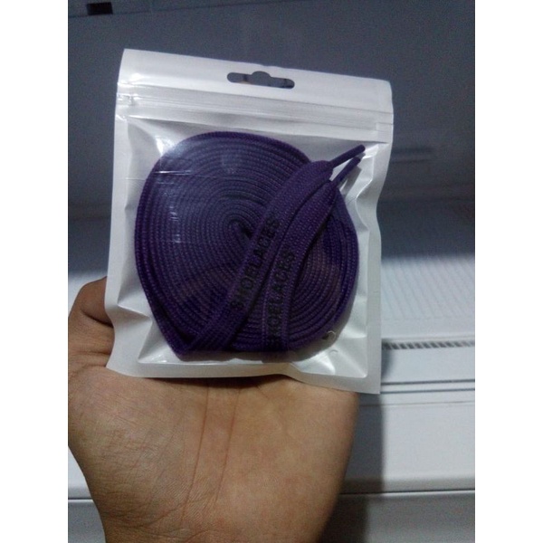 (COD) TERMURAH!! Tali Sepatu AJ Panjang 150cm Full Katun